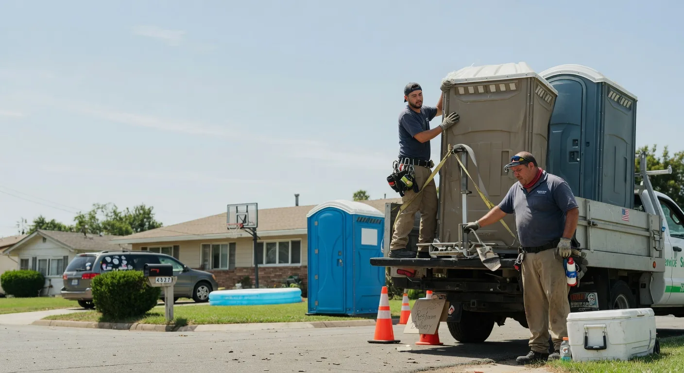 Porta Potty Rental in Altoona, PA near me