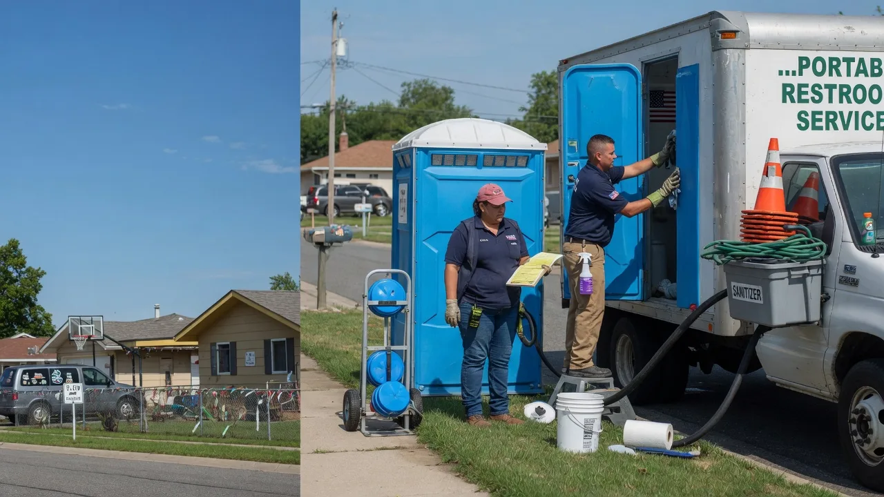 Portable Toilet Rental in Altoona, PA near me